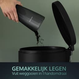 JAP Appliances Tornado S3 - Kruimelzuiger snoerloos - Handstofzuiger oplaadbaar - Auto stofzuiger draadloos - Krachtige zuigkracht 10000Pa - Nat en droog - Voor dierenharen - 150W — thumbnail 5
