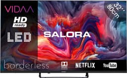 Salora FOD32HV - 32 Inch - Smart TV - HD Ready - VIDAA TV - Smart 32 inch tv - 2025 — thumbnail 1