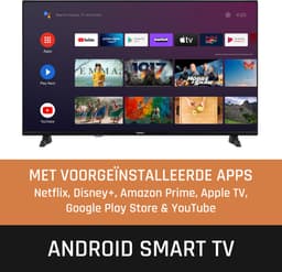Lenco LED-4044BK - 40 inch - Smart TV- Full HD - Zwart — thumbnail 8