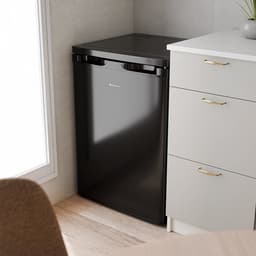 KitchenBrothers Koelkast - 127L - Tafelmodel - IJskast - Frigo - Vrijstaand - Zwart — thumbnail 6