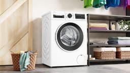 Bosch WGG244FCFG - Serie 6 - Wasmachine met stoom - 1400 rpm - Energielabel A - Iron Assist: vermindert kreukels tot 50% - Automatisch doseren - NL/FR Display — thumbnail 7