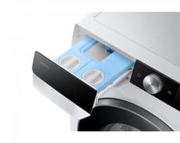 Samsung 6000 serie - Wasmachine WW11DG6B85LK - A klasse - Wit - Autodose - Stoom - AI Wash - AI Ecobubble - Spacemax — thumbnail 7