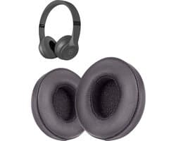 1 paar spons hoofdtelefoon beschermhoes voor Beats Studio2.0 / Studio3 (grijs)
