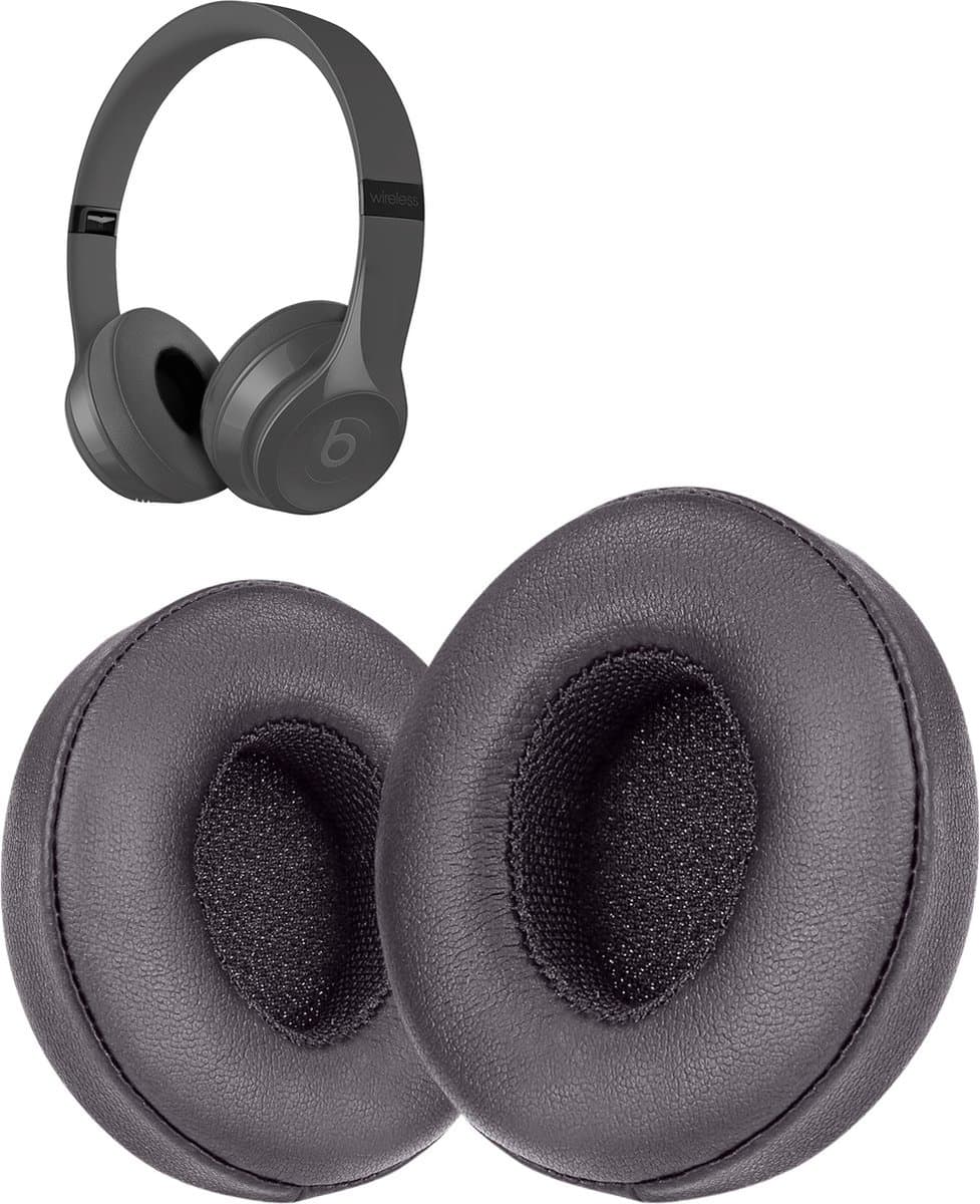1 paar spons hoofdtelefoon beschermhoes voor Beats Studio2.0 / Studio3 (grijs) — afbeelding 1
