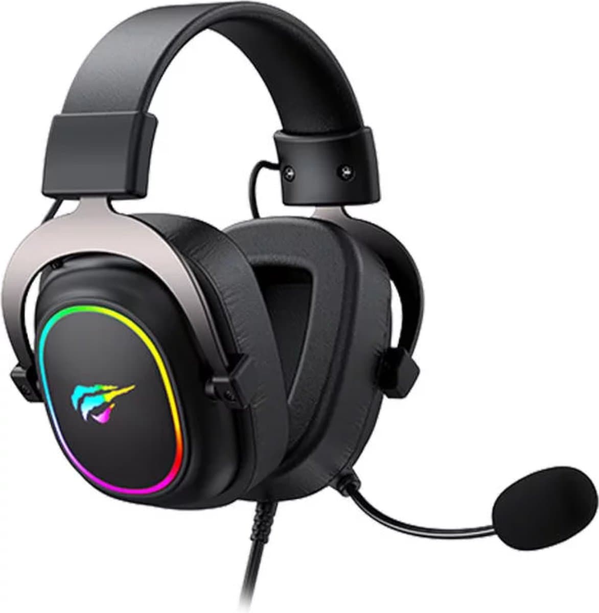 HAVIT - Gaming Headset RGB - Bedraad met microfoon compatibel PC - PS4 - PS5, Switch - XBOX Series X en S — afbeelding 1