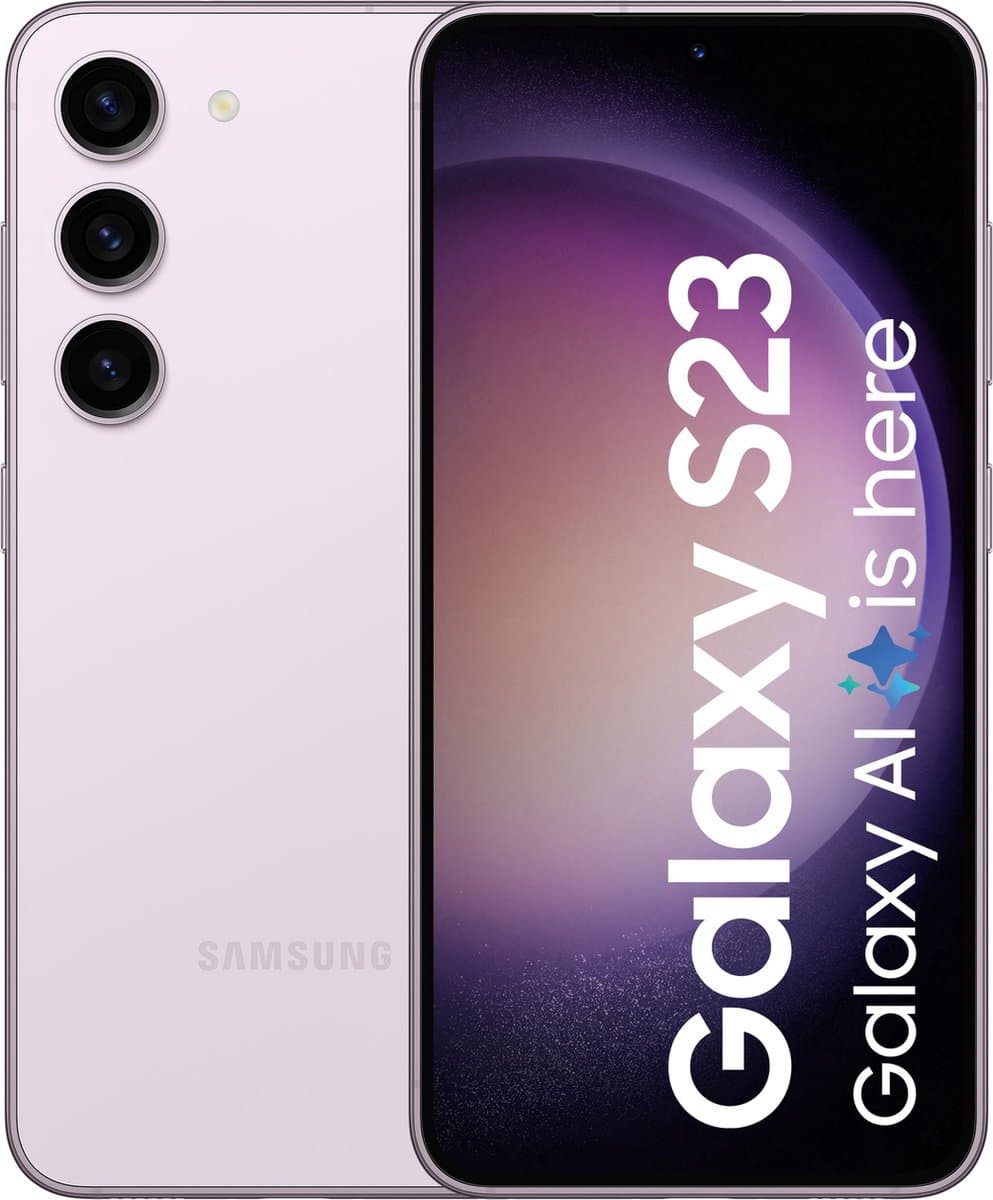 Samsung Galaxy S23 5G - 128GB - Lavender — afbeelding 1
