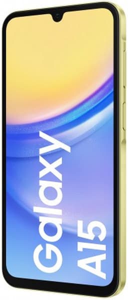 Samsung Galaxy A15 5G - 128GB - Yellow — thumbnail 6