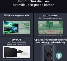 Sony Bravia 8 - 55 inch - 4K OLED - 2024 - Smart TV — thumbnail 15