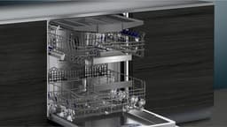 Siemens - SX65ZX07CE - inbouw vaatwasser - XXL model - Besteklade - Zeoliet - Home Connect — thumbnail 7