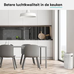 Rolfstone Air Balance XL Luchtreiniger – HEPA 13 + koolstoffilter – CADR 460 m³/u – Voor ruimtes tot 144 m² – Vermindert stof en pollen – 3 standen + turbo + slaapstand + automatische stand – Luchtkwaliteitsindicator — thumbnail 11