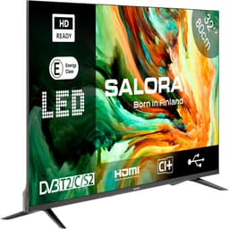 Salora LEDTV32 - Led TV - 32 Inch - HD - TV 32 Inch - TV - Zwart - Non-smart tv — thumbnail 10