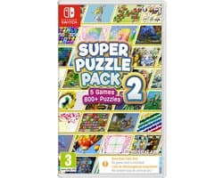 Super Puzzle Pack 2 - Switch (Code in a Box)