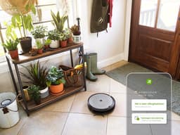 iRobot® Roomba® i1+ Robotstofzuiger - Leegstation - Bediening via app en stem - Geschikt voor huisdieren - i1156 — thumbnail 14