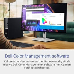 Dell UltraSharp U2724DE - QHD IPS-Black Monitor - 98% DCI-P3 - RJ45 - Thunderbolt 4 - 120hz - 27 inch — thumbnail 16