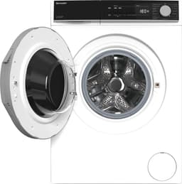 Sharp ESNFB914AWNABX Wasmachine 9KG | Energiezuinig | 1400 toeren | Stil en Efficiënt | Perfect voor Gezinnen — thumbnail 9