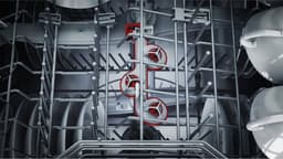 Bosch SBD8TCX01E inbouw vaatwasser | XL | Energielabel A | Zeoliet — thumbnail 6