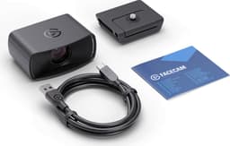 Elgato Facecam MK.2 - Webcam - Tot 1080p60 - USB-C - Zwart — thumbnail 9
