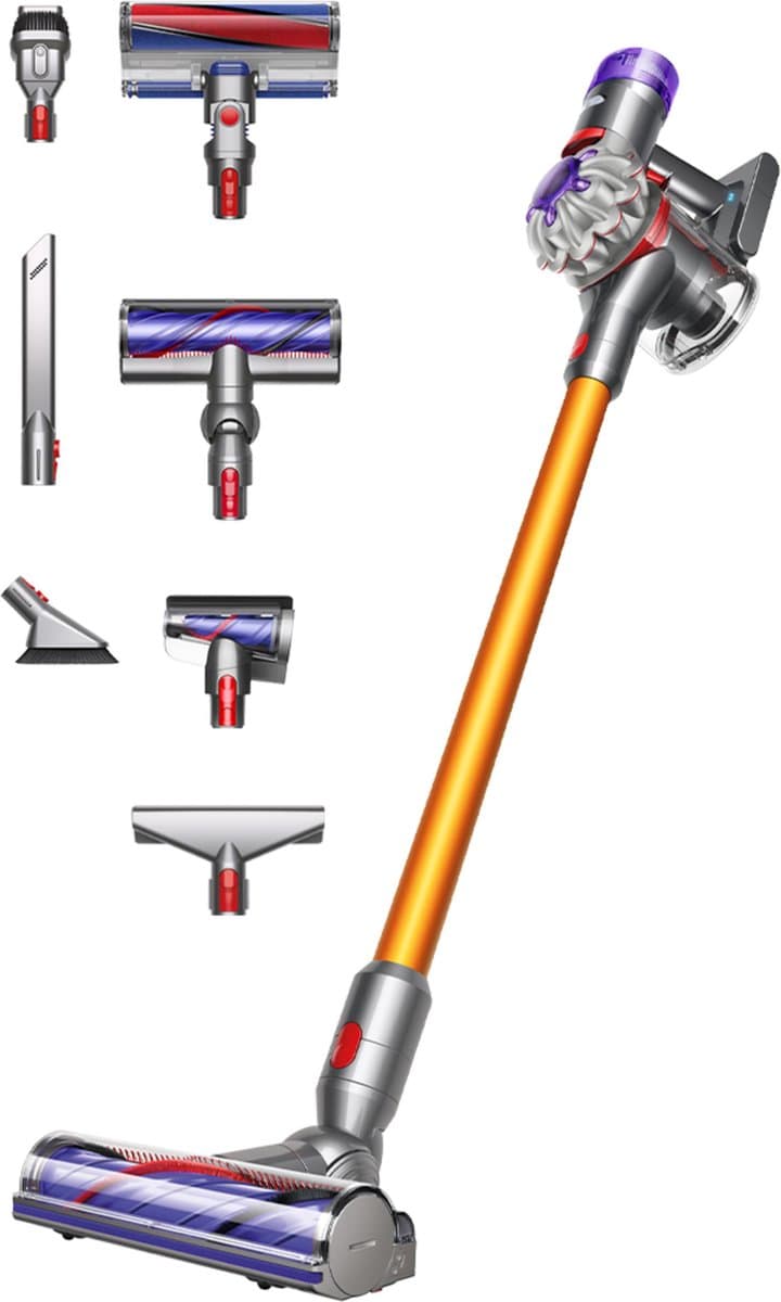 Dyson V8 Absolute - Steelstofzuiger - Zilver - 115 Air Watts - Speciale uitvoering — afbeelding 1