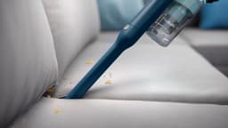 Philips Steelstofzuiger met Dweilfunctie XC5041/01 Aqua - Draadloos en Zonder Zak - Zuigmond met LED Verlichting - Kruimeldief - Batterijduur tot 60 min - Lichtgewicht - Blauw — thumbnail 12