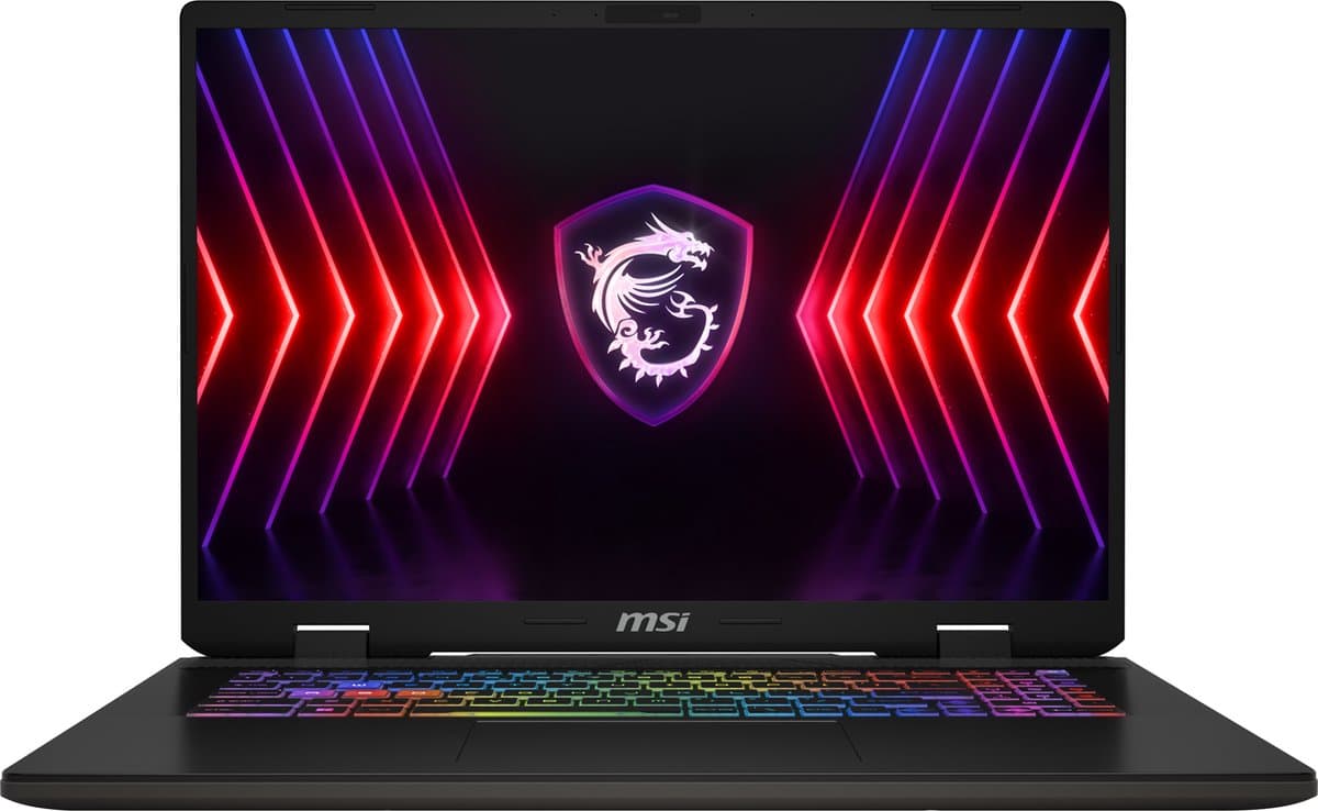 MSI Sword 16 HX B13VFKG-469NL - Gaming Laptop - Core i7 - RTX 4060 - 16GB/512GB - 144 Hz - 16 inch — afbeelding 1