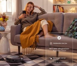 iRobot Roomba Combo j7+ (C7558) Robotstofzuiger met Dweilfunctie – Automatisch leegstation - Slimme Objectdetectie & Vermijding – Dual Cleaning Technologie – Compatibel met Alexa & Google Assistant – Precisienavigatie met Intelligente Kaartweergave — thumbnail 12