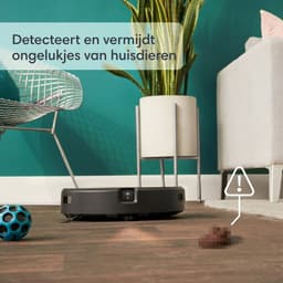 iRobot Roomba Combo j7+ (C7558) Robotstofzuiger met Dweilfunctie – Automatisch leegstation - Slimme Objectdetectie & Vermijding – Dual Cleaning Technologie – Compatibel met Alexa & Google Assistant – Precisienavigatie met Intelligente Kaartweergave — thumbnail 5