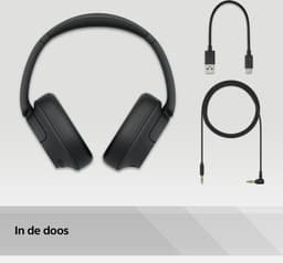 Sony WH-CH720N – Draadloze over-ear koptelefoon met Noise Cancelling - Zwart — thumbnail 12