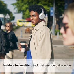 Sony WH-CH720N – Draadloze over-ear koptelefoon met Noise Cancelling - Wit — thumbnail 11