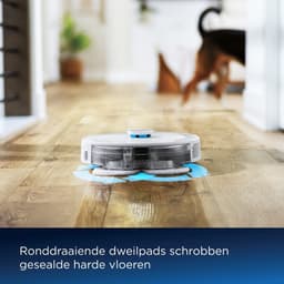YSR - Bissell Spinwave R5 | Robot Stofzuiger Met Dweil | Slimme Navigatie Met Lidar-Technologie | Tapijt- En Vloerkleeddetectie | Krachtig Stofzuiger Tot 2000 Pa | Draadloze Stofzuiger | 61 Db | Wit | 3475N — thumbnail 2