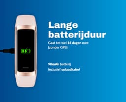 Kiraal Charge Fit - Stappenteller - Activity Tracker - Temperatuurmeter - Bloeddrukmeter - Hartslagmeter - Smartwatch - Horloge - Heren - Dames - Nederlandse Handleiding — thumbnail 9