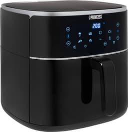 Princess Digitale Airfryer XXL 182254 - 8 liter - Extra Groot - PFAS vrij - Heteluchtfriteuse - Inclusief in hoogte verstelbaar Grillrack - Digital Touchscreen - 8 Automatische Programma's - 1800W - Zwart — thumbnail 16