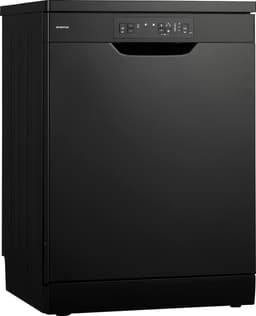 Inventum VVW6008AB vaatwasser - 12 couverts - Bestekmand - 5 programma’s - Deur opent automatisch - Startuitstel - Energielabel D - Vrijstaand - Zwart — thumbnail 6