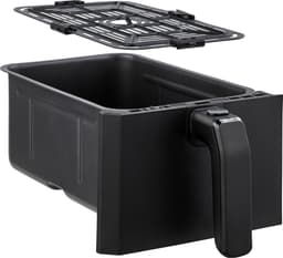 Tomado TAF8001B - Dubbele airfryer - 2 x 4 liter inhoud - XXL - 1700 watt - Tiptoetsbediening - 8 automatische programma's - Zwart — thumbnail 9