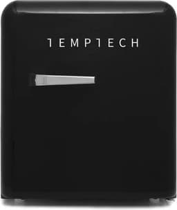 Temptech VINT450Red - mini retro koelkast - 45 liter - rood — thumbnail 4