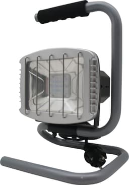 Hofftech LED bouwlamp met Bluetooth speaker - 20W - IP65 - zilverkleurig — thumbnail 1