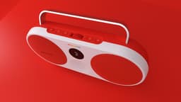 Polaroid P3 Music Player - Rood & Wit - Draadloze Bluetooth Speaker — thumbnail 13