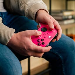 Xbox Draadloze Controller - Deep Pink - Xbox, PC, Cloud Gaming — thumbnail 4