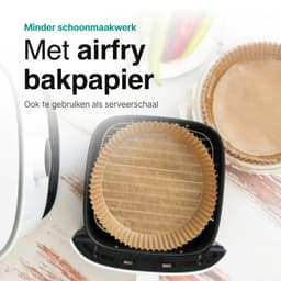 Airfryer Accessoires Complete Set - Ø 20 CM - 8 delig - Vivid Green — thumbnail 5