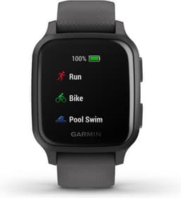 Garmin Venu Sq - Smartwatch voor dames - 6 dagen batterij - 41 mm - Grijs — thumbnail 10