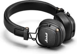 Marshall Major III Bluetooth - Draadloze on-ear koptelefoon - Bluetooth - Zwart — thumbnail 4