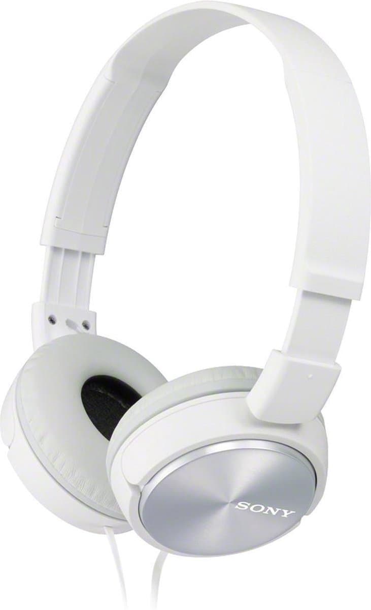 Sony MDR-ZX310AP - On-ear koptelefoon - Wit — afbeelding 1