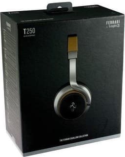 Logic3 Ferrari Cavallino T250 On-Ear Headphones Bruin PC + Mac + Mobile — thumbnail 7