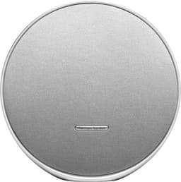 Harman Kardon Onyx Studio 9 - Bluetooth Speaker met Premium Design - Draagbare Luidspreker voor Woonkamer - Krachtige Bas & Stereo Geluid - Wit — thumbnail 9