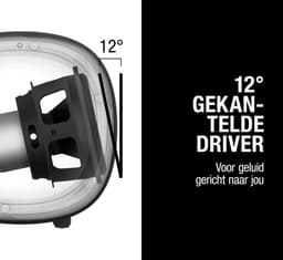 Fresh 'n Rebel Bold L3 - Waterdichte Bluetooth Speaker - Draadloos - 25 uur Speeltijd - Storm Grey — thumbnail 12