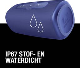 Fresh 'n Rebel Bold L3 - Waterdichte Bluetooth Speaker - Draadloos - 25 uur Speeltijd - True Blue — thumbnail 6