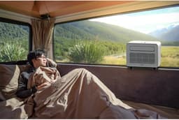 MEDION Smart Split Caravan Airco P502 (5000 BTU, 3-in-1, Koelen, Ontvochtigen, Ventileren, tot 12m², incl. Montageset, voor Caravan, Camper, WiFi, App-Functie, MD 37735) — thumbnail 11