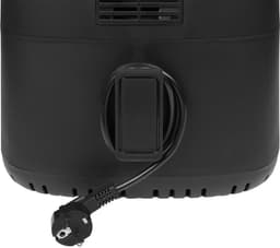 Princess 182474 DualHeat Airfryer - 7L - 2300 W - PFAS vrij - Dubbele verwarmingselementen - 12 voorgeprogammeerde programma's - Stijlvol matzwart ontwerp — thumbnail 6