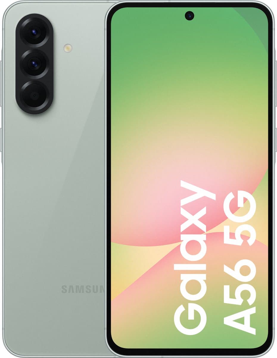 Samsung Galaxy A56 5G - 128GB - Awesome Olive — afbeelding 1