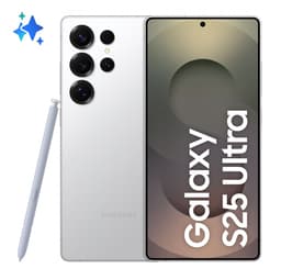 Samsung Galaxy S25 Ultra 5G - 256GB - Titanium White Silver — thumbnail 20