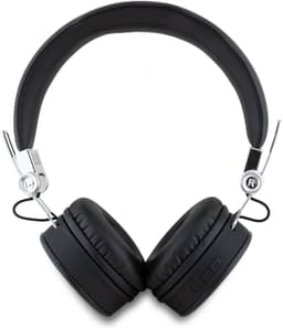 Guess Bluetooth Stereo Koptelefoon - Grained Triangle Logo - Zwart — thumbnail 4